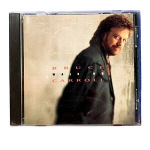 Vintage 1993 Bruce Carroll Walk On Christian CD New Factory Sealed